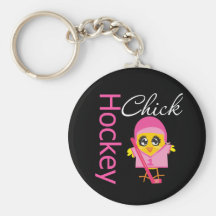 Het Kuiken van het hockey Sleutel Hanger