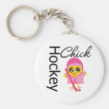 Het Kuiken van het hockey Sleutelhanger