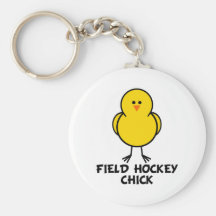 Het Kuiken van het hockey Sleutelhanger