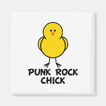 Het Kuiken van het punk rock Magneet