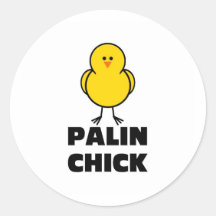 Het Kuiken van Palin van Sarah Stickers