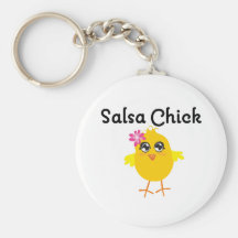 Het Kuiken van Salsa Sleutel Hangers