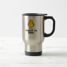 Het Kuiken van TV van de werkelijkheid Koffie Bekers