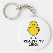 Het Kuiken van TV van de werkelijkheid Sleutel Hanger