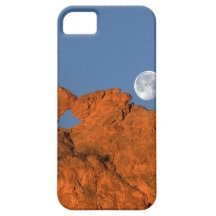 Het kussen de Vorming van de Rots van Kamelen met  iPhone 5 Cover