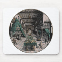 Het Laboratorium van de alchimist - Heinrich Khunr Muis Matten