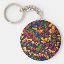Het Labyrint van de regenboog Sleutel Hangers