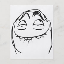 Het Lachen PFFTCH het Gezicht Grappige Meme van de Gepersonaliseerde Folder