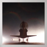 Het landen van Ruimtependel Atlantis (sts-101) Print