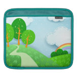Het landschap van de fantasie, iPad sleeve