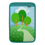 Het landschap van de fantasie, sleeve Macbook MacBook Air Beschermhoezen