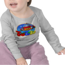 Het Lange Sleeve van het Baby van TuTiTu T Shirts