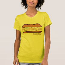 Het Lapje vlees van de Kaas van Philly Tshirt