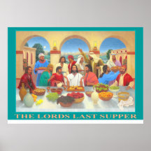 Het last Supper poster van Lords