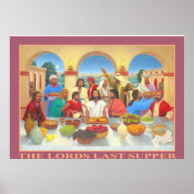 Het last Supper poster van Lords