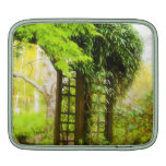 Het Latwerk van de tuin iPad Sleeves