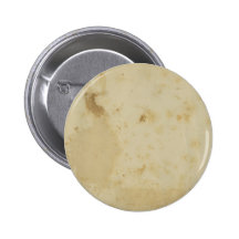 Het lege Antiquiteit Bevlekte Document van de jare Speld Button