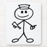 Het Leger van Stickman Muismat