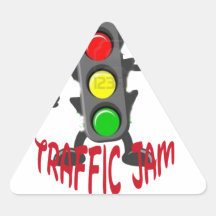 Het Leuke en Grappige Ontwerp van de opstopping Sticker
