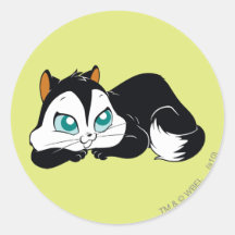 Het Leuke Kat van Pussyfoot Stickers