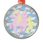 Het leuke Patroon van de Regenboog ornamenten