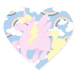 Het leuke Patroon van de Regenboog stickers