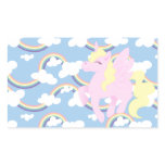 Het leuke Patroon van de Regenboog stickers