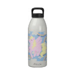 Het leuke Patroon van de Regenboog liberty flessen