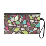 Het leuke retro horlogebandje van het de herfstpat bagettes bags