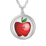 Het leuke Rode Ketting van Apple