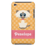 Het leuke Siamese Geval van de Aanraking van de Ka iPod Case-Mate Hoesje