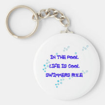 Het leven is Koele Keychain Sleutel Hangers
