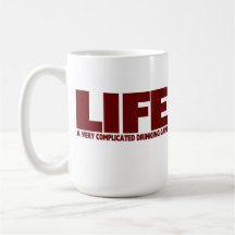 Het LEVEN…. ZEER INGEWIKKELD DRINKD SPEL Koffie Bekers