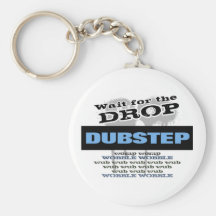 Het Licht van Dubstep Sleutelhanger