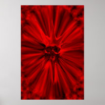 Het Licht van het bloed Print