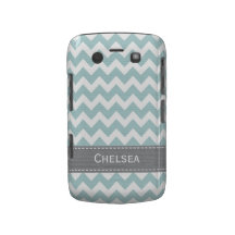 Het lichtblauwe en Grijze Gewaagde Geval M van Bla Blackberry Bold Covers