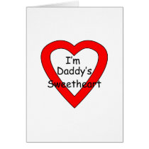 Het Liefje van de papa kaarten