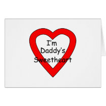 Het Liefje van de papa kaarten