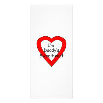 Het Liefje van de papa reclamekaarten
