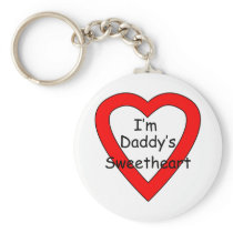 Het Liefje van de papa sleutelhangers