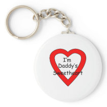 Het Liefje van de papa sleutelhangers