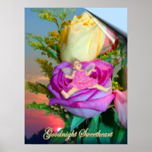 Het Liefje van Goodnight - Druk Poster