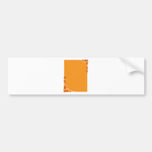 Het Lijst van de herfst Bumperstickers