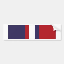 Het Lint van de Campagne van Kosovo Bumperstickers