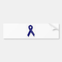 Het Lint van de indigo Bumperstickers