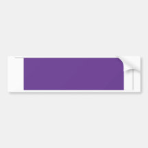 Het Lint van Purple Heart Bumpersticker