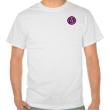 Het Logo van de atheïst Shirt