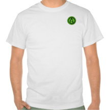 Het Logo van de atheïst T Shirt