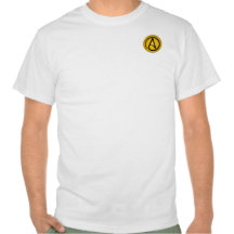 Het Logo van de atheïst T Shirts