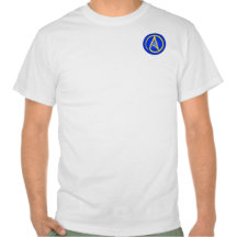 Het Logo van de atheïst T Shirts